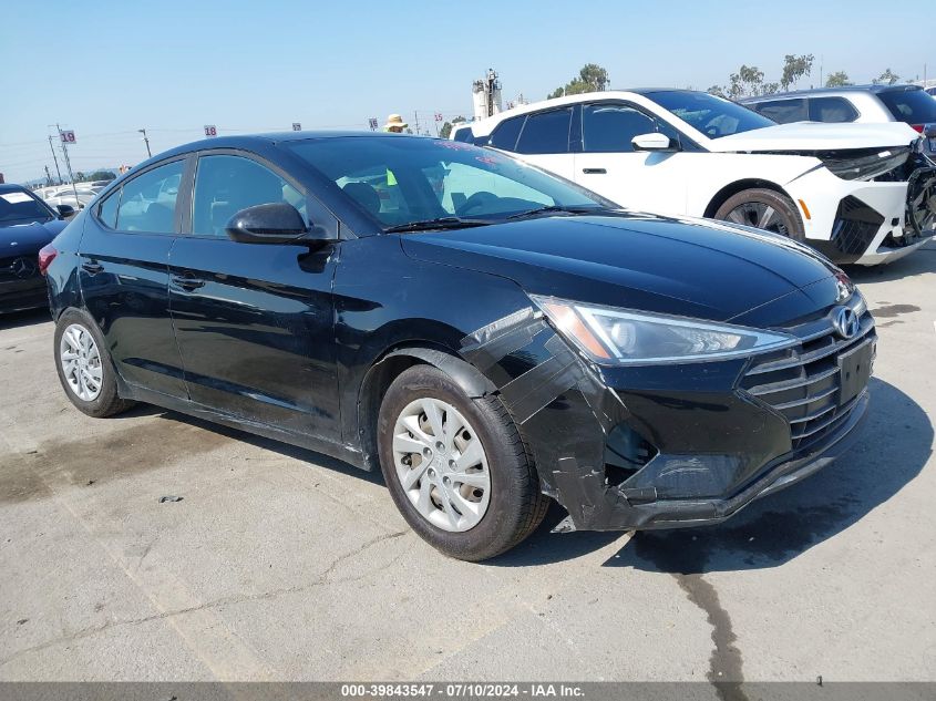 2019 HYUNDAI ELANTRA SE