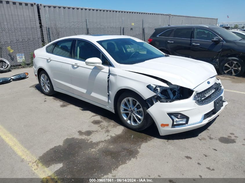 2019 FORD FUSION ENERGI TITANIUM