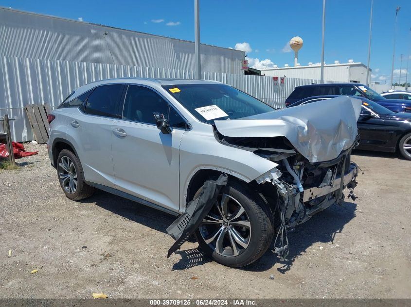 2018 LEXUS RX 350