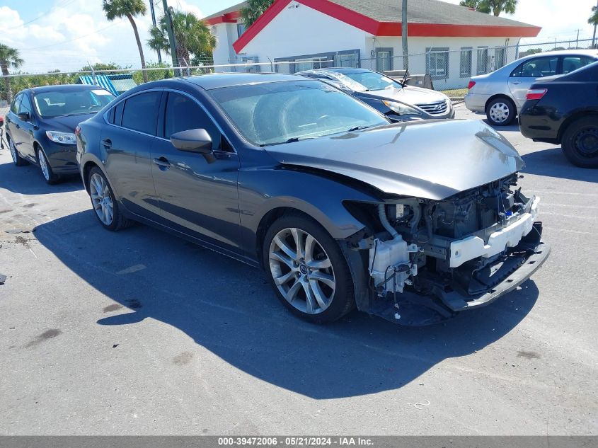 2016 MAZDA MAZDA6 I TOURING