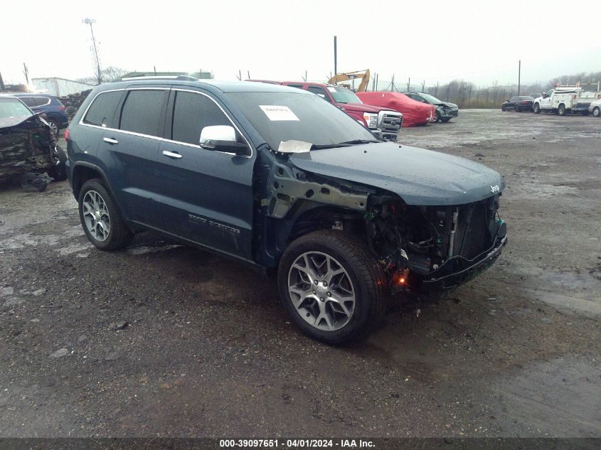 2021 JEEP GRAND CHEROKEE LIMITED 4X4