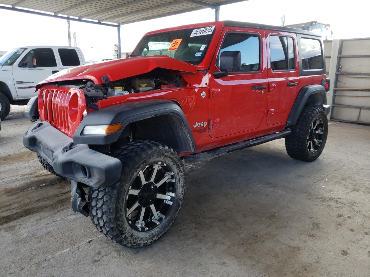 2018 JEEP WRANGLER UNLIMITED SPORT