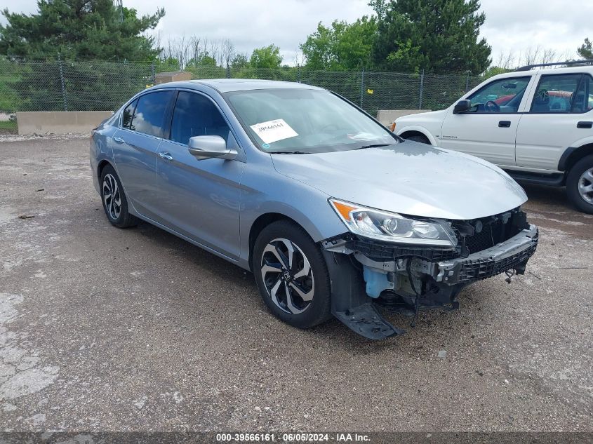 2017 HONDA ACCORD EX