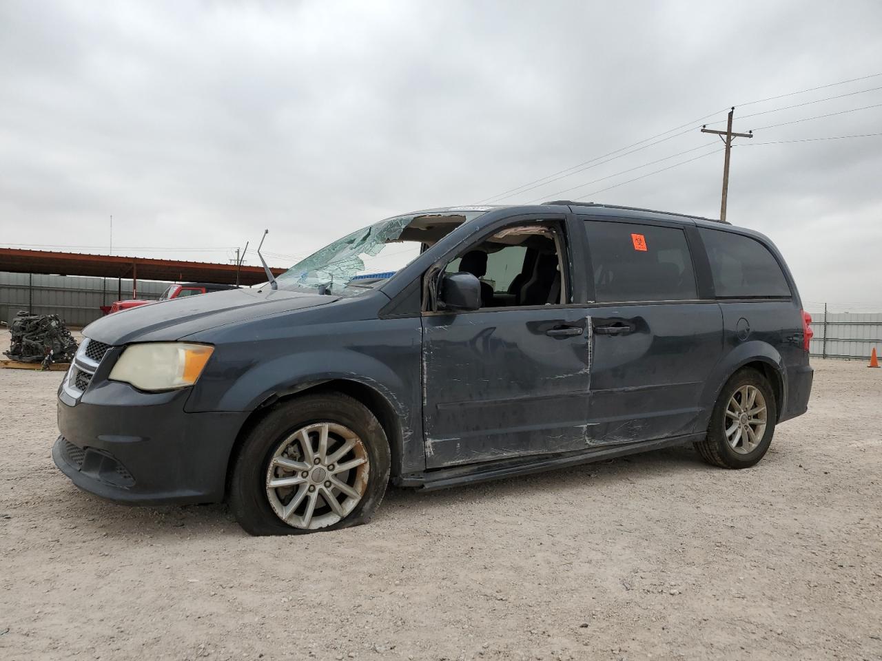 2014 DODGE GRAND CARAVAN SXT