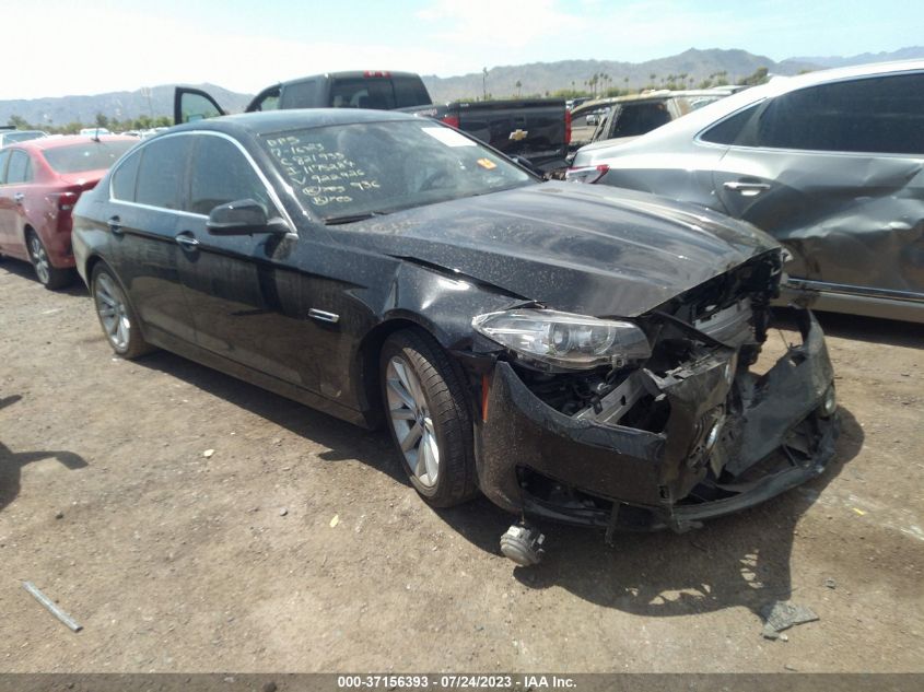 2015 BMW 535I