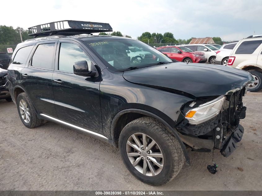 2017 DODGE DURANGO SXT AWD