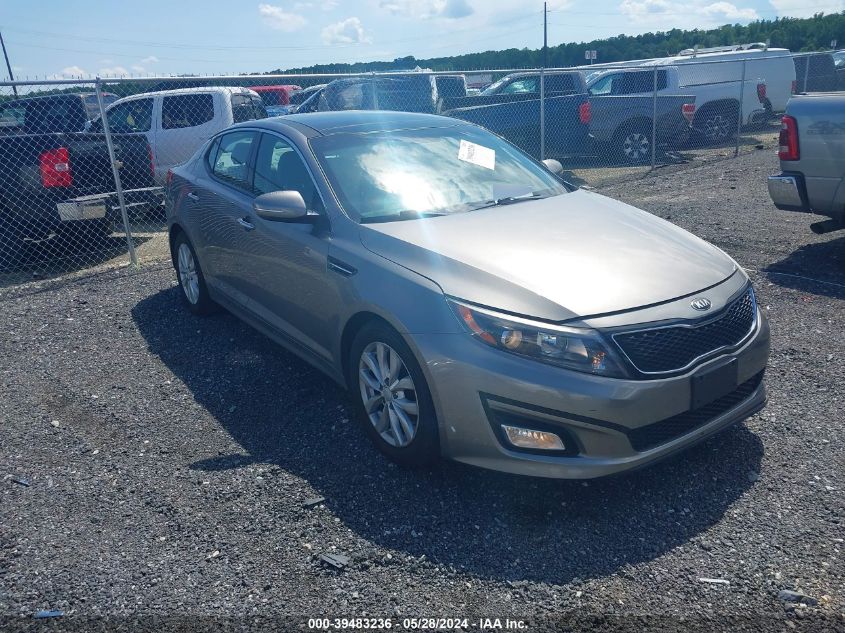 2015 KIA OPTIMA EX