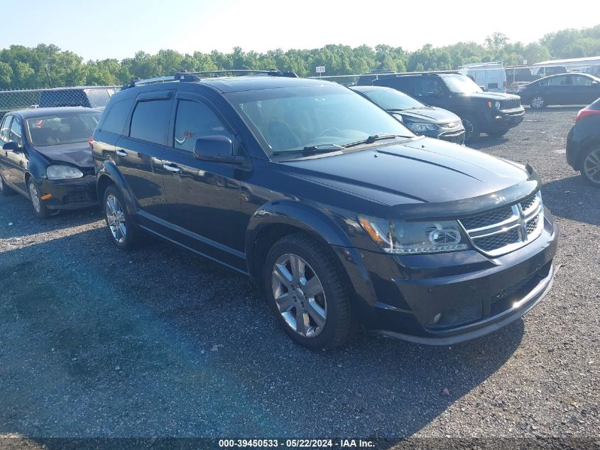 2011 DODGE JOURNEY LUX