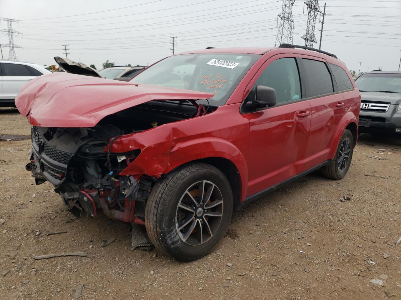 2018 DODGE JOURNEY SE