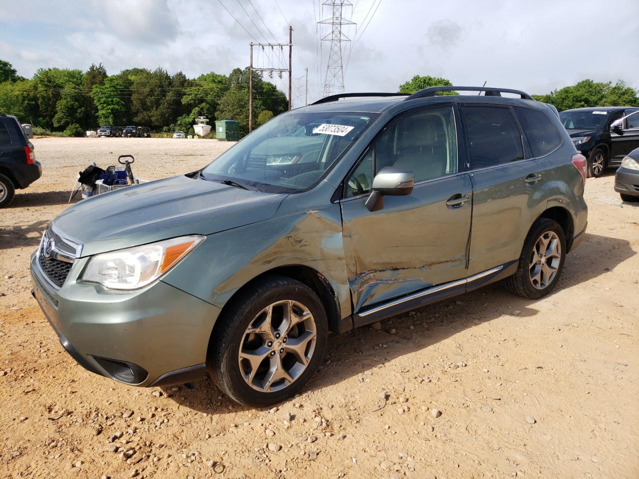 2015 SUBARU FORESTER 2.5I TOURING