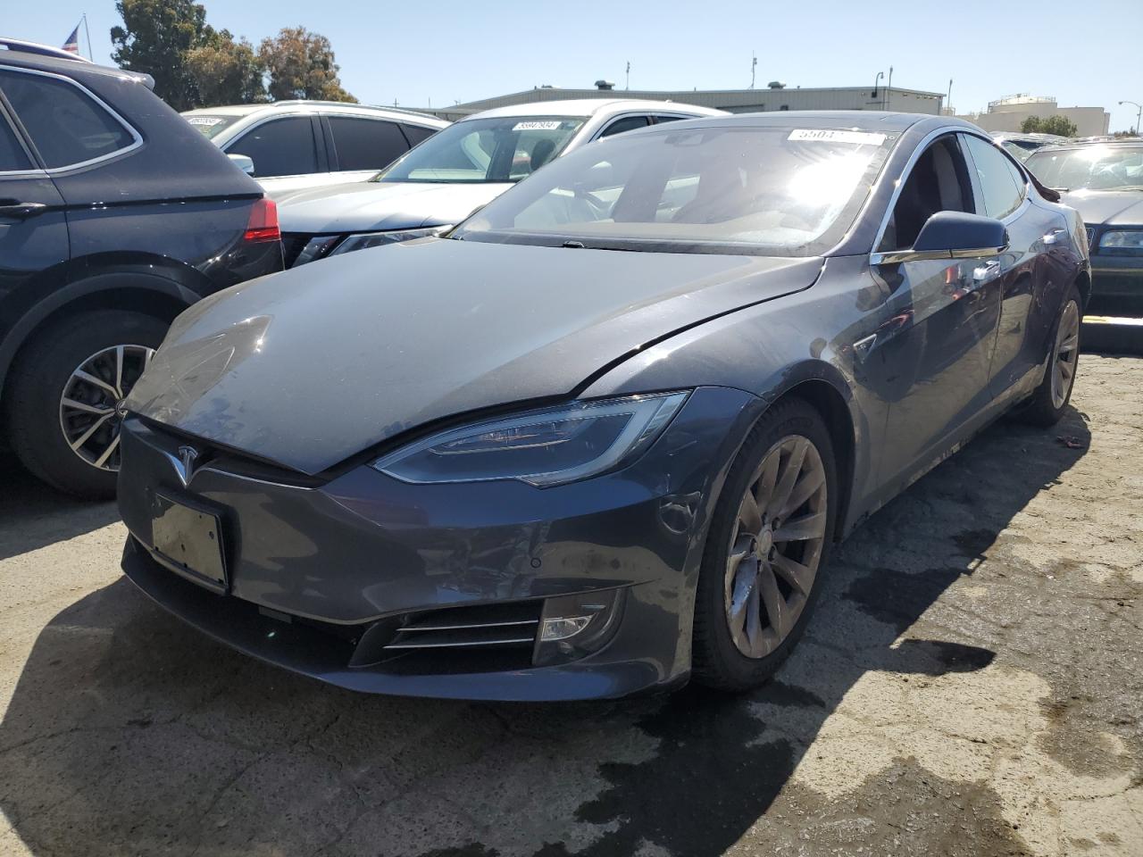 2016 TESLA MODEL S