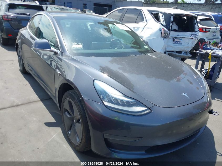 2019 TESLA MODEL 3 LONG RANGE/MID RANGE/STANDARD RANGE/STANDARD RANGE PLUS