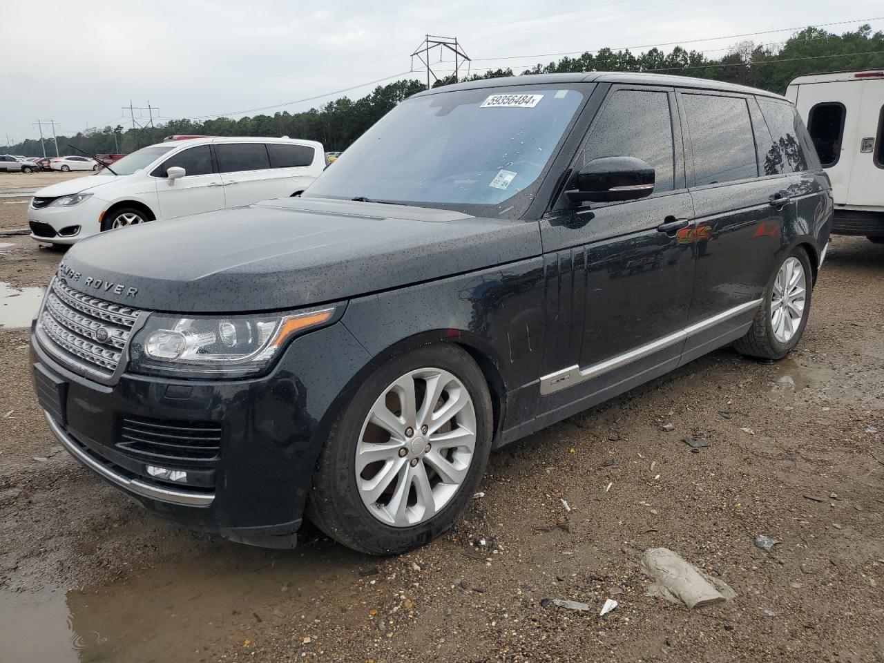 2016 LAND ROVER RANGE ROVER SUPERCHARGED