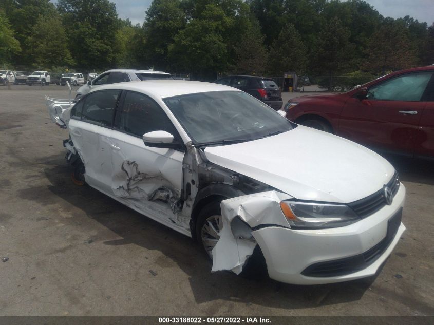 2012 VOLKSWAGEN JETTA 2.5L SE