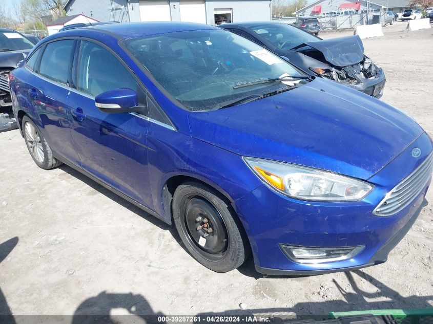 2015 FORD FOCUS TITANIUM