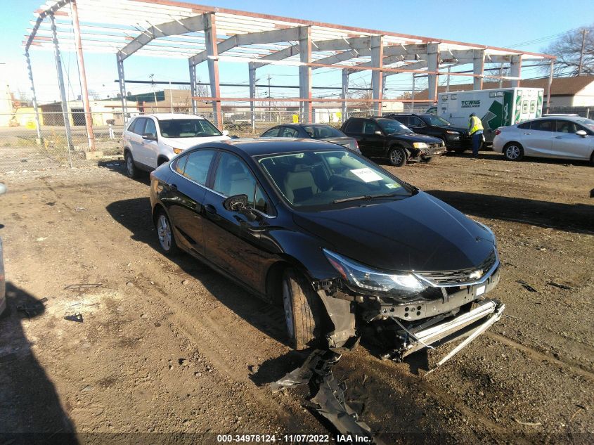 2018 CHEVROLET CRUZE LT AUTO