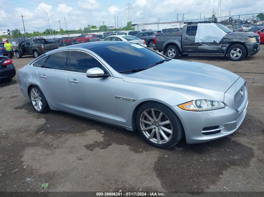 2012 JAGUAR XJ