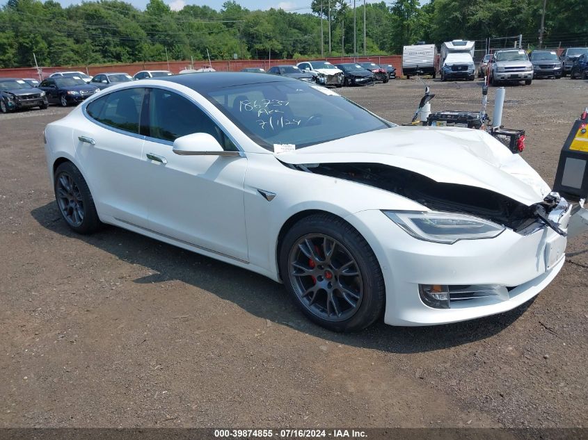 2019 TESLA MODEL S 100D/LONG RANGE/P100D/PERFORMANCE