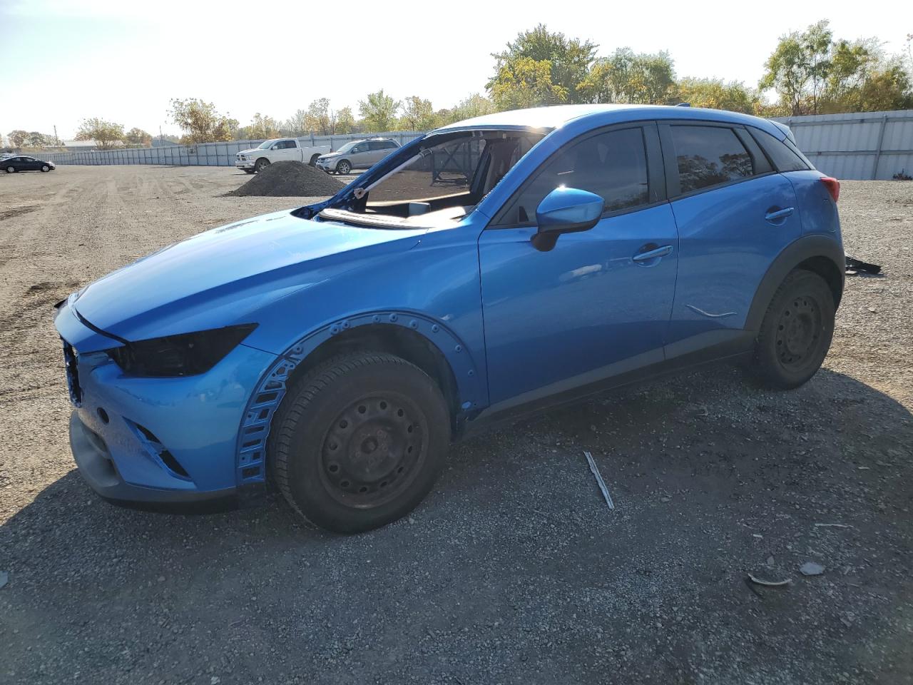 2017 MAZDA CX-3 SPORT