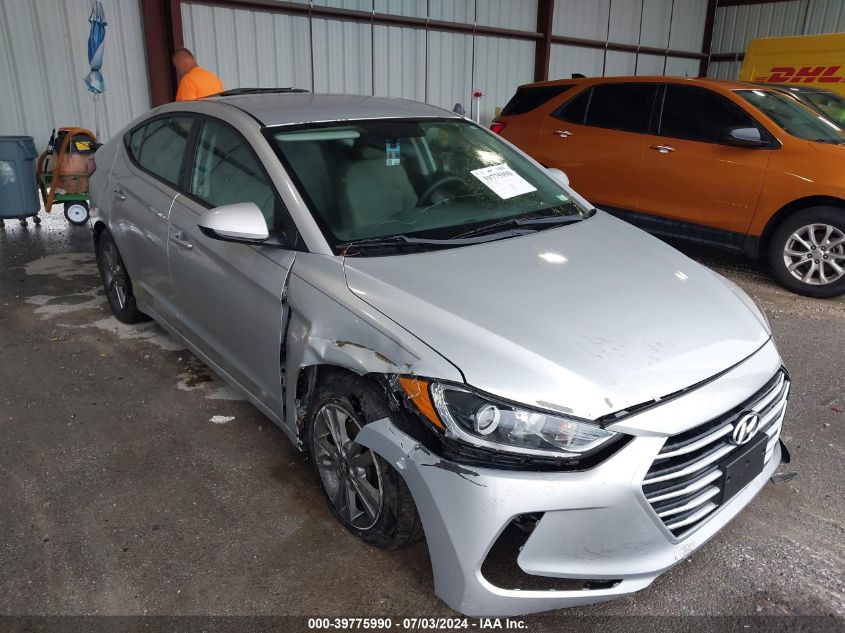 2017 HYUNDAI ELANTRA SE/VALUE/LIMITED