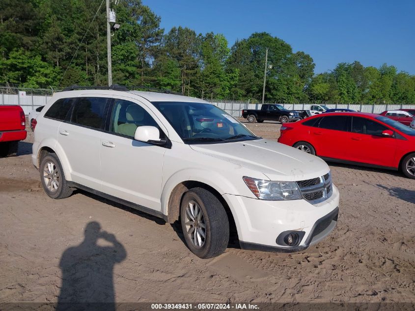 2013 DODGE JOURNEY SXT