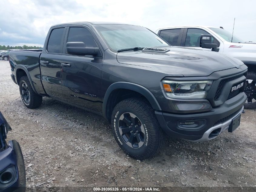 2019 RAM 1500 REBEL QUAD CAB 4X4 6'4 BOX