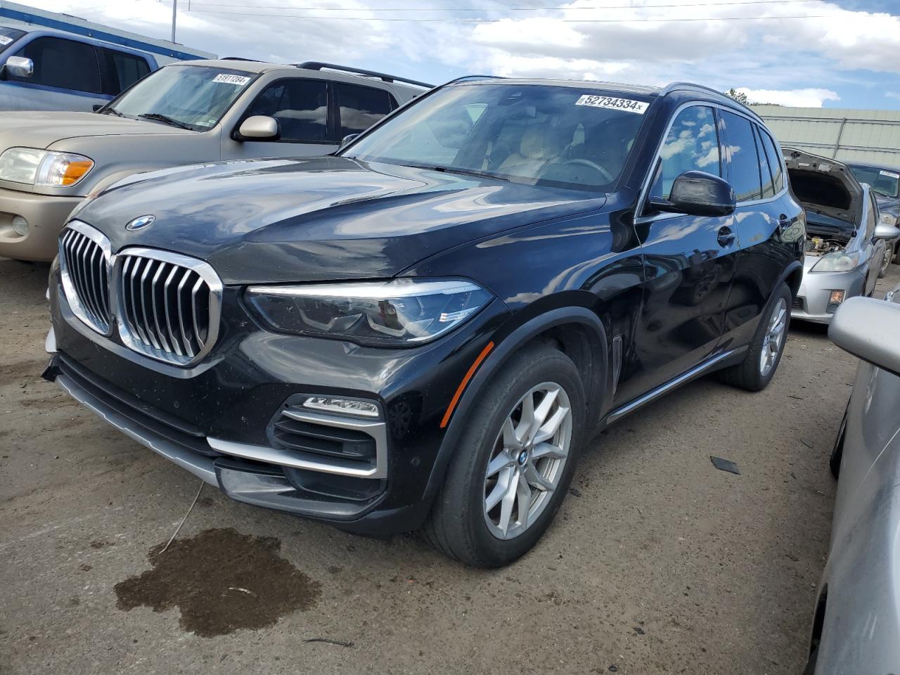 2020 BMW X5 XDRIVE40I