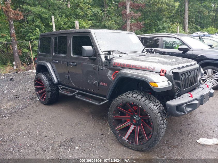 2020 JEEP WRANGLER UNLIMITED RUBICON 4X4