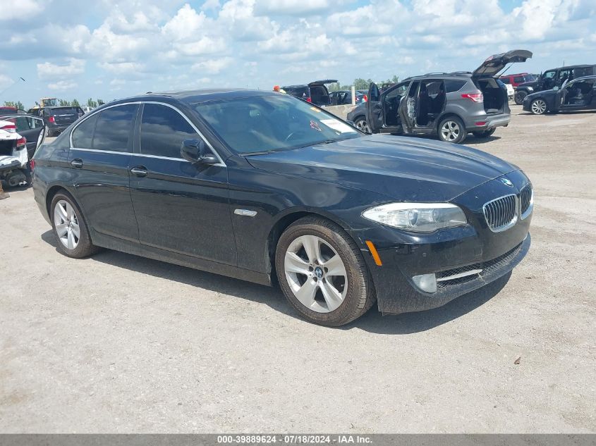 2013 BMW 528I