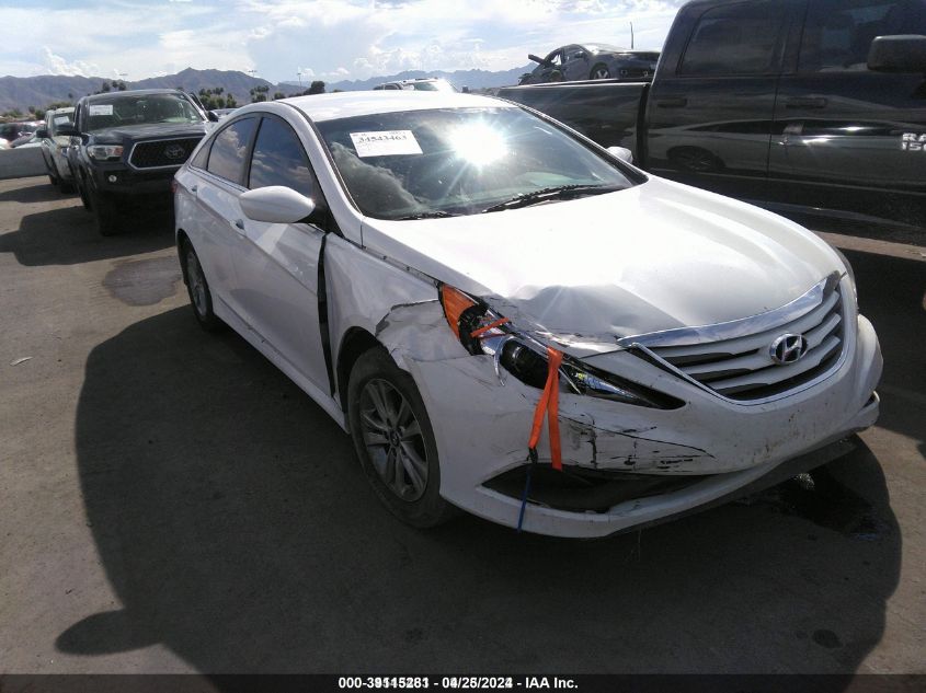 2014 HYUNDAI SONATA GLS