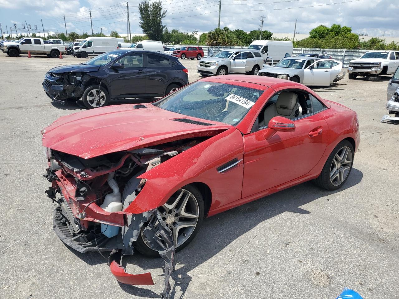 2013 MERCEDES-BENZ SLK 250