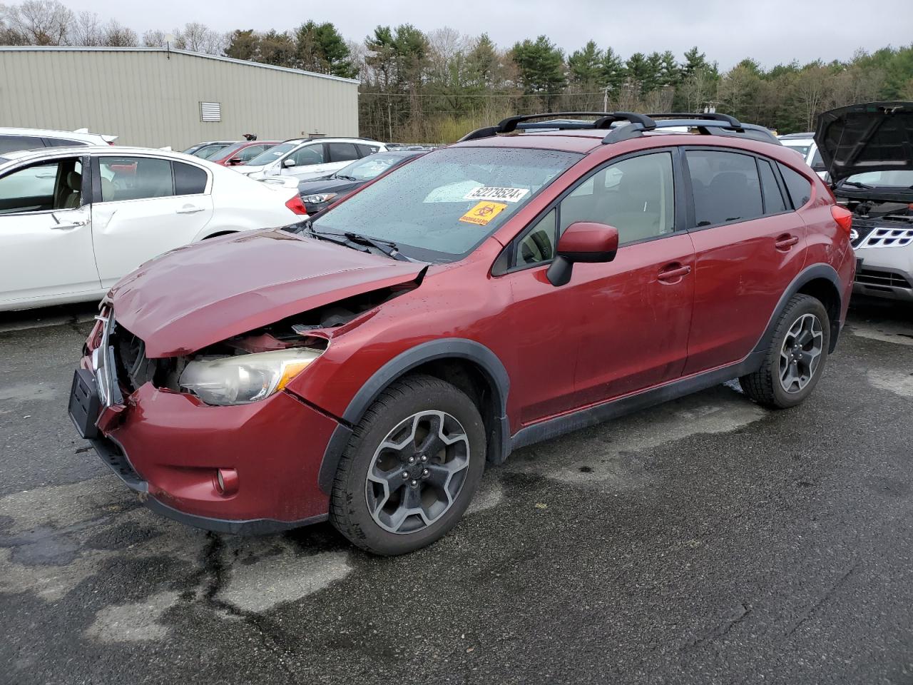 2014 SUBARU XV CROSSTREK 2.0 PREMIUM