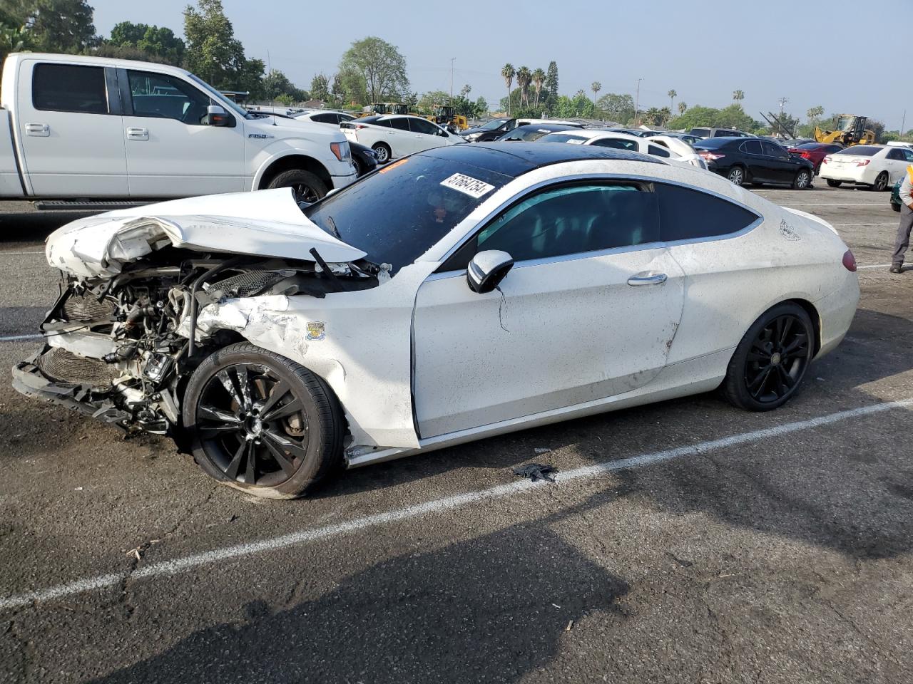 2017 MERCEDES-BENZ C 300 4MATIC