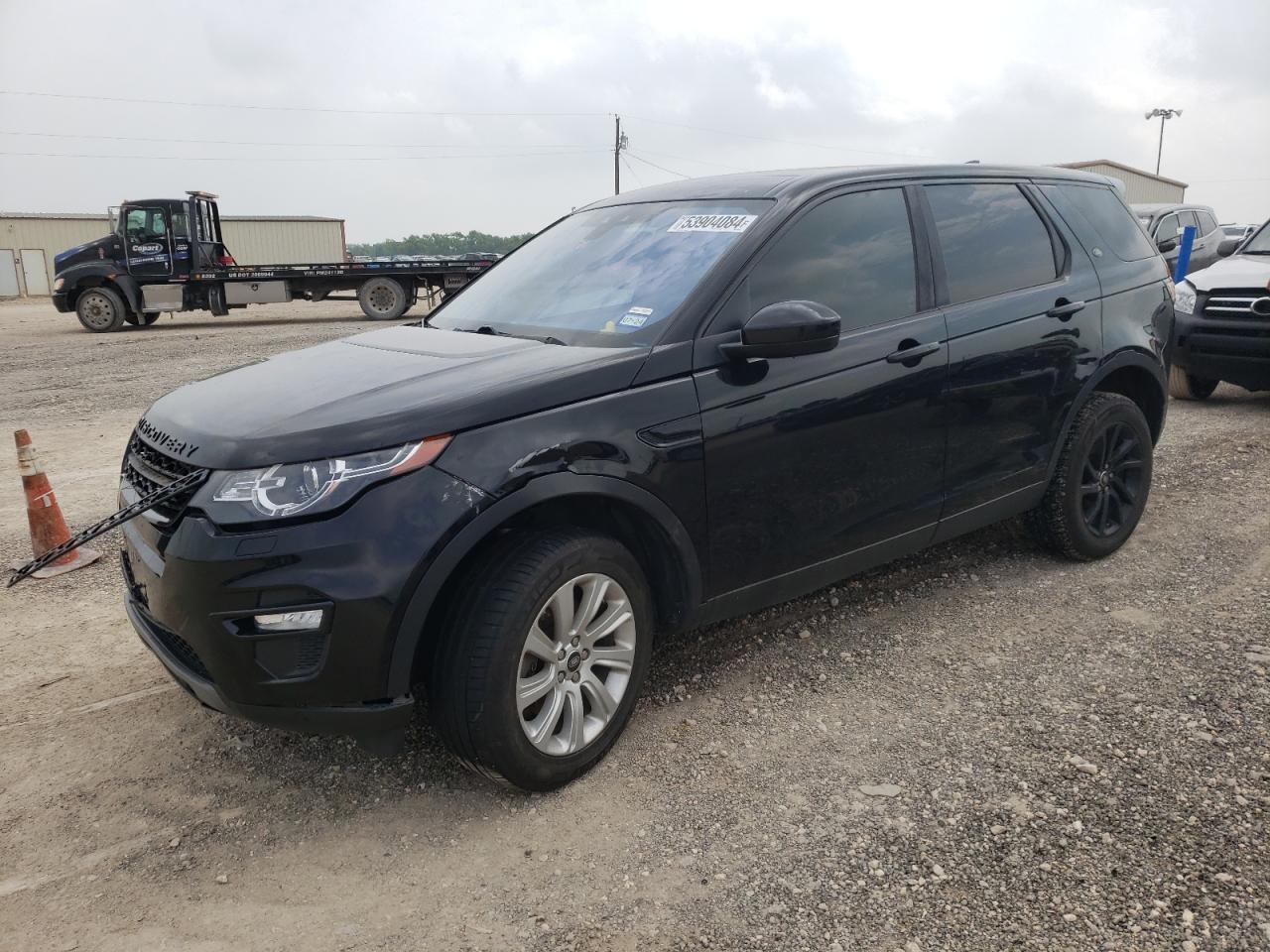 2019 LAND ROVER DISCOVERY SPORT HSE