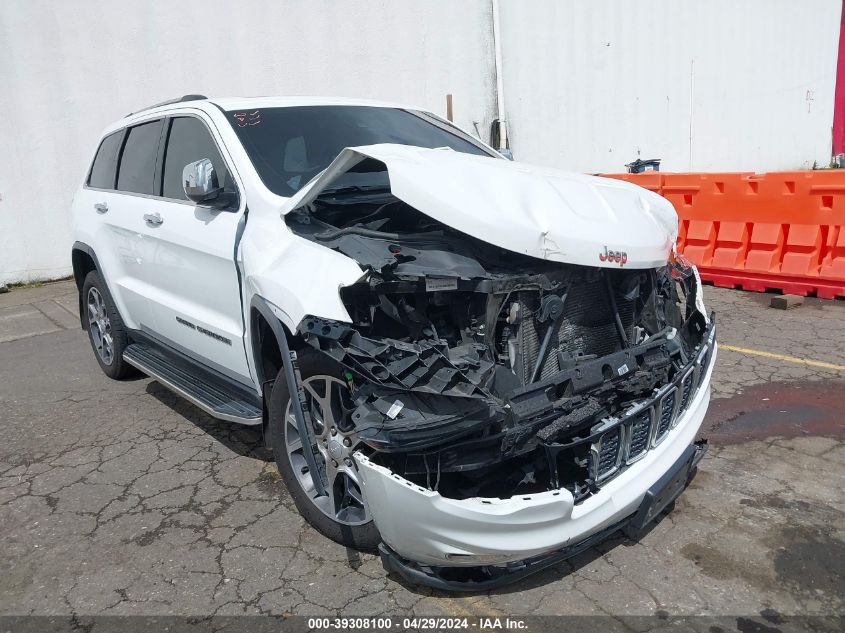 2019 JEEP GRAND CHEROKEE LIMITED 4X4