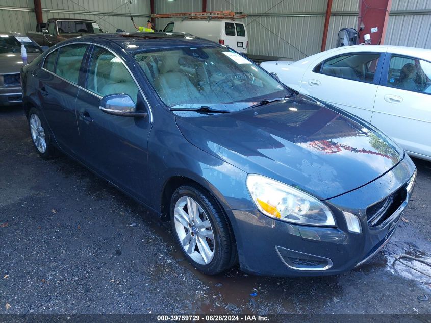 2013 VOLVO S60 T5/T5 PLATINUM/T5 PREMIER/T5 PREMIER PLUS