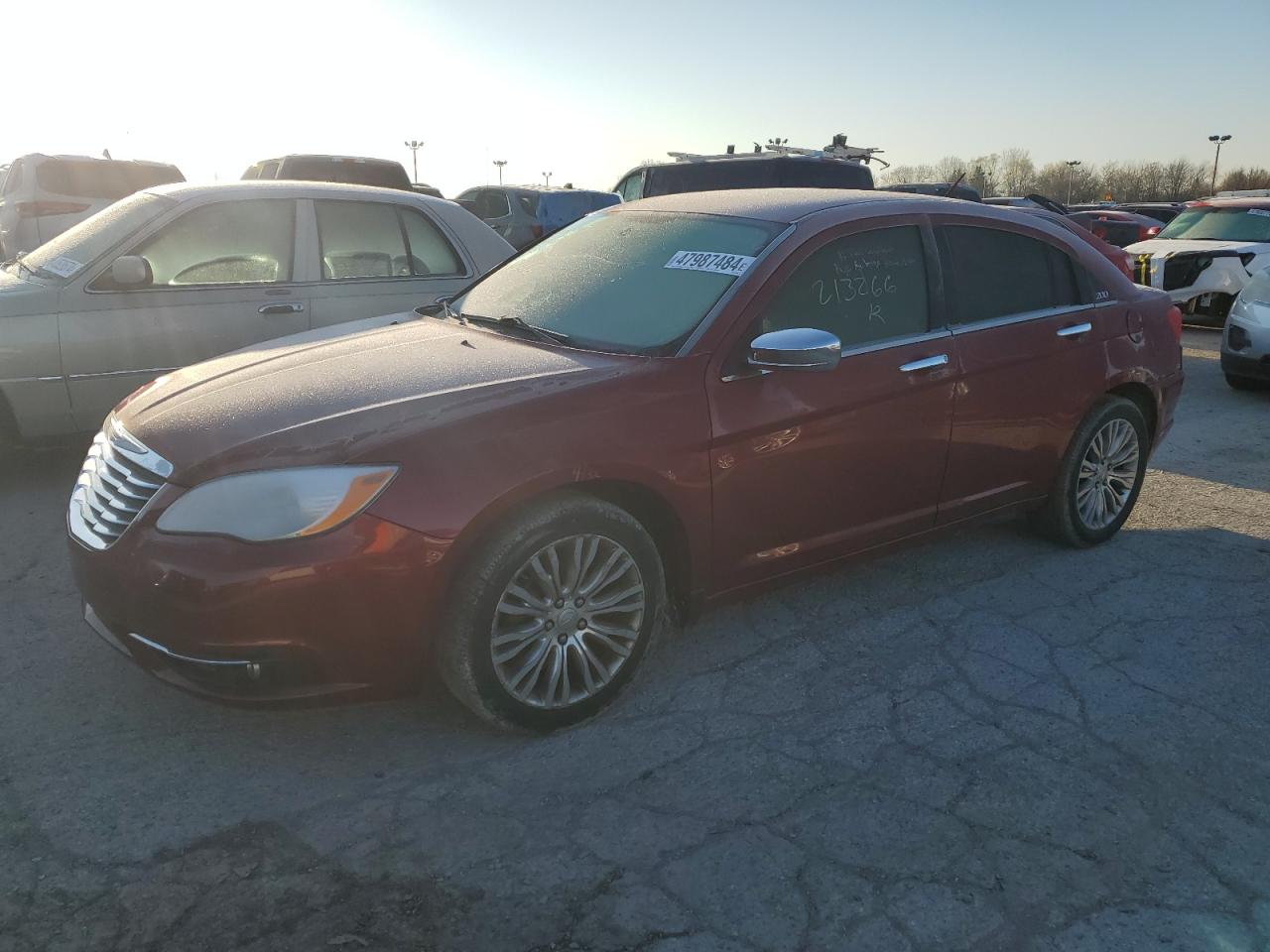 2012 CHRYSLER 200 LIMITED