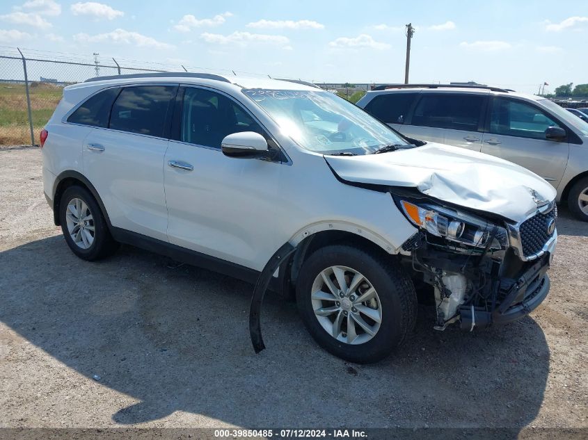 2018 KIA SORENTO 2.4L LX