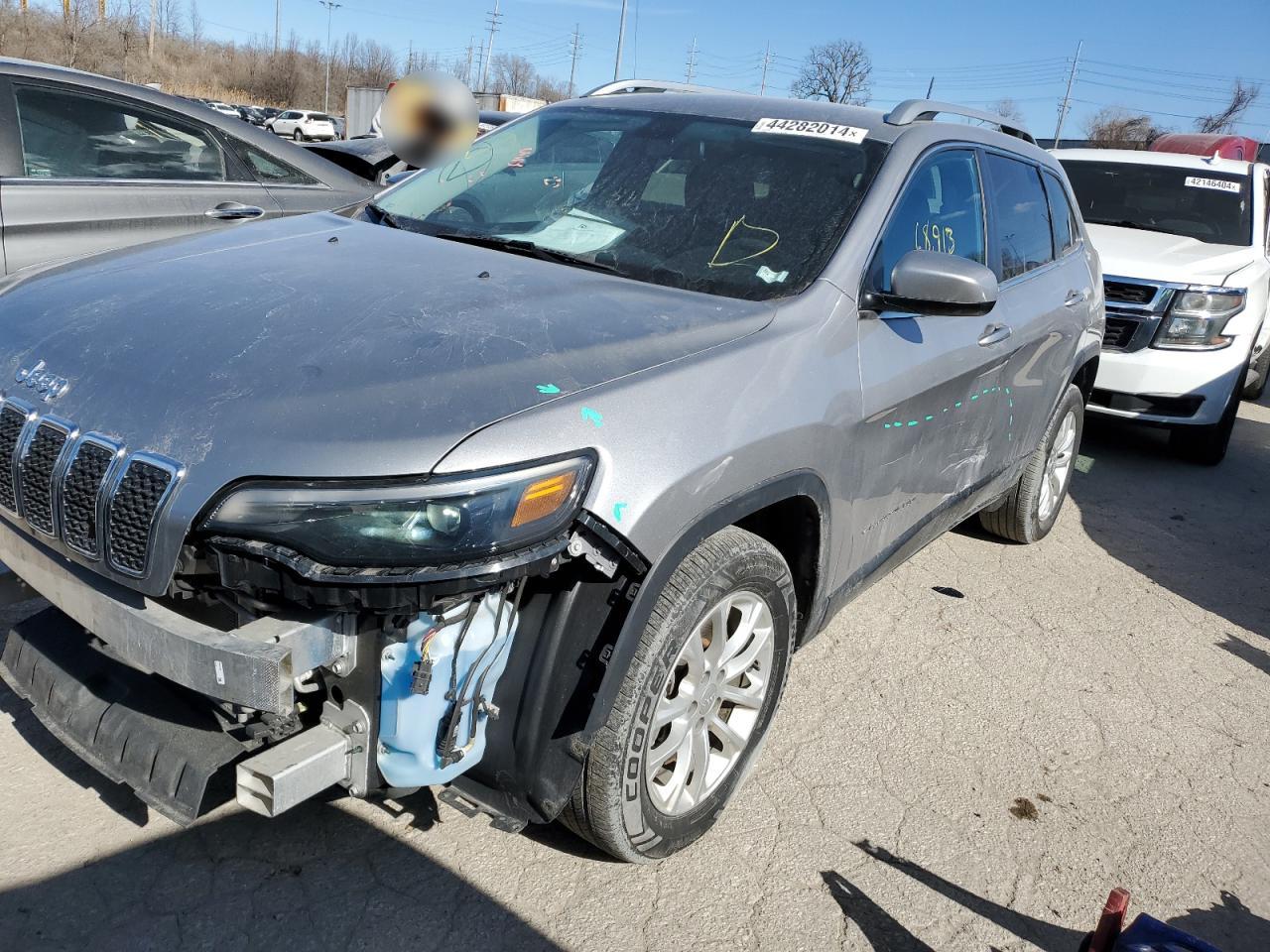 2019 JEEP CHEROKEE LATITUDE