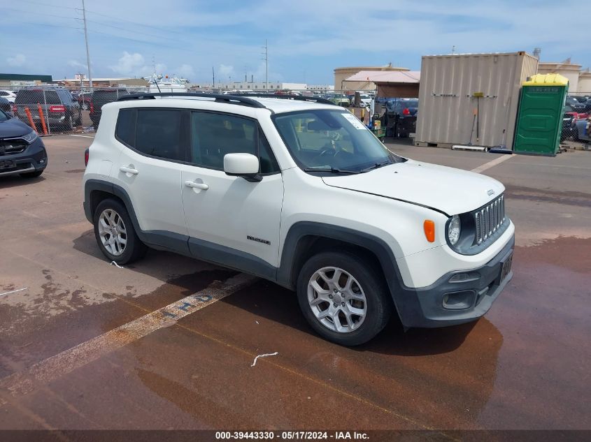 2017 JEEP RENEGADE LATITUDE FWD