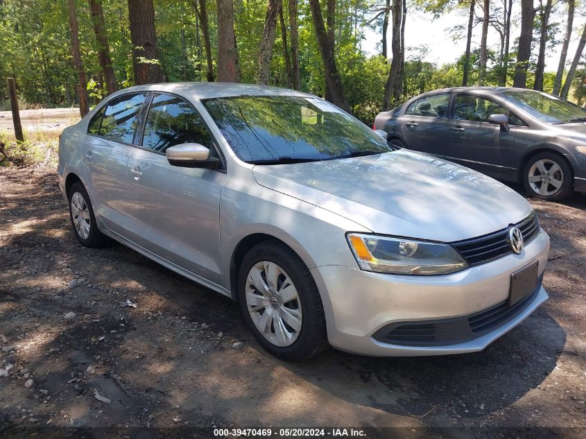 2012 VOLKSWAGEN JETTA 2.5L SE