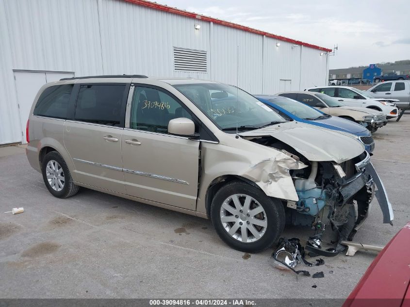 2014 CHRYSLER TOWN & COUNTRY TOURING