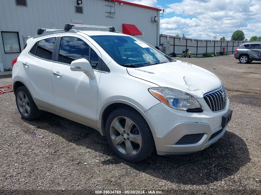 2014 BUICK ENCORE