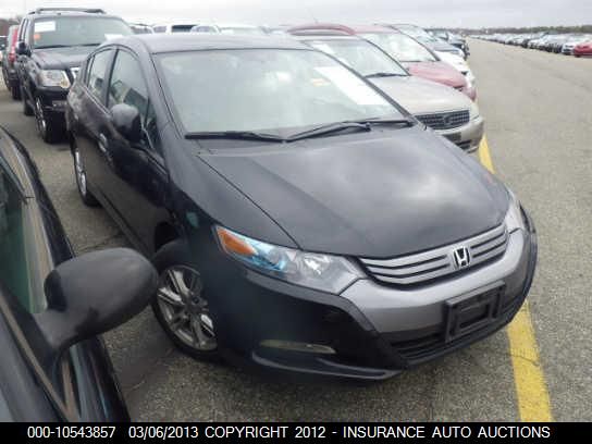 2011 HONDA INSIGHT EX