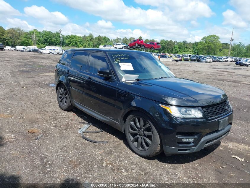 2014 LAND ROVER RANGE ROVER SPORT 3.0L V6 SUPERCHARGED HSE