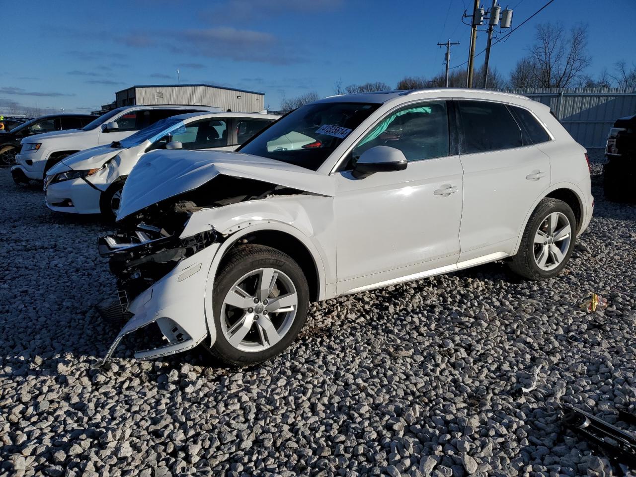 2018 AUDI Q5 PREMIUM PLUS