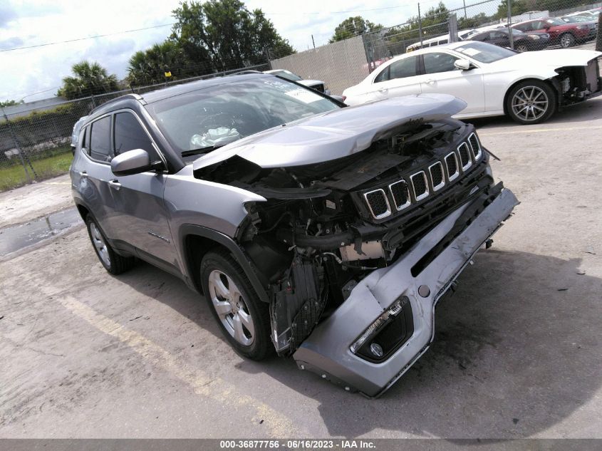 2018 JEEP COMPASS LATITUDE 4X4