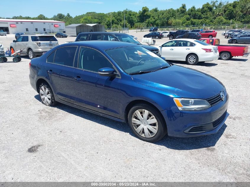 2014 VOLKSWAGEN JETTA 1.8T SE