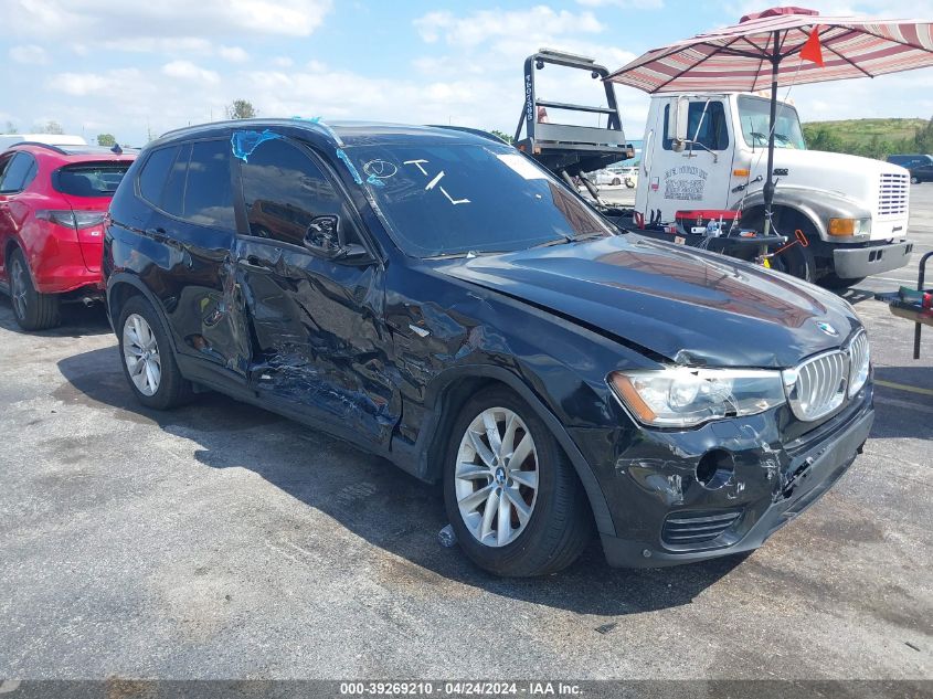 2017 BMW X3 XDRIVE28I