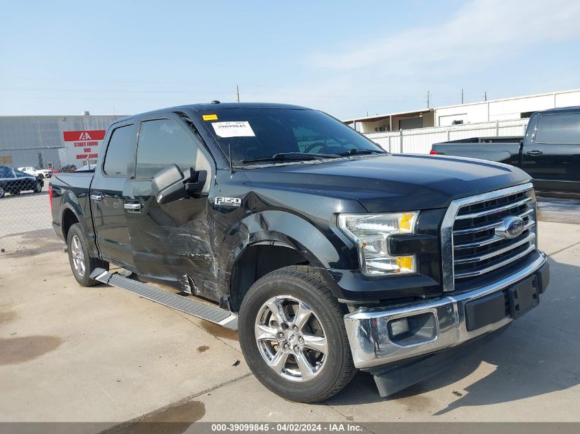 2017 FORD F-150 XLT